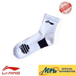 KAUS KAKI SPORT LI-NING AWLR 234-3 WHITE/BLK