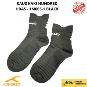 KAUS KAKI SPORT HUNDRED HBAS-1M005-1 BLK
