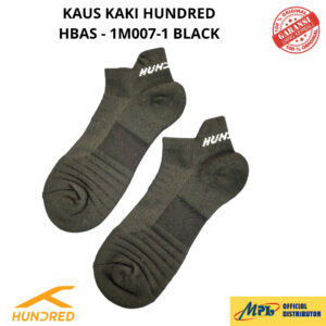 KAUS KAKI SPORT HUNDRED HBAS-1M007-1 BLK