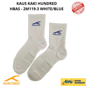 KAUS KAKI SPORT HUNDRED WHT/BLUE HBAS-2M119-3