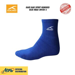 KAUS KAKI SPORT HUNDRED BLUE HBAS-2M120-3