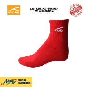 KAUS KAKI SPORT HUNDRED RED HBAS-2M120-4