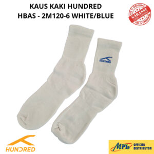 KAUS KAKI SPORT HUNDRED WHT/BLUE HBAS-2M120-6