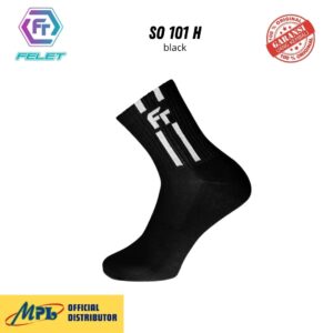 KAUS KAKI SPORT FELET SO-101 (H) BLACK