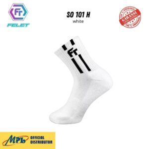 KAUS KAKI SPORT FELET SO-101 (H) WHITE