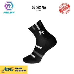 KAUS KAKI SPORT FELET SO-102 (MH) BLACK