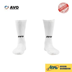 KAUS KAKI FUTSAL AVO R9 LOW PUTIH
