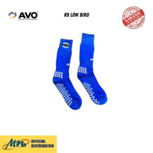 KAUS KAKI FUTSAL AVO R9 LOW BIRU