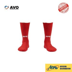 KAUS KAKI FUTSAL AVO R9 LOW MERAH