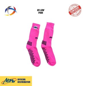 KAUS KAKI FUTSAL AVO R9 LOW PINK