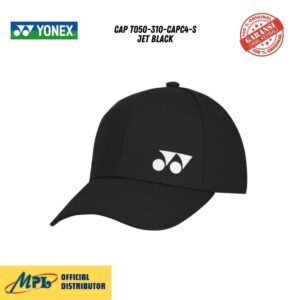 TOPI YONEX CAP T050-310-CAPC4-S JET BLACK