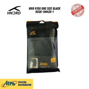 KNEECAP HUNDRED LUBANG HKN 6100 ONE SIZE BLACK HXSK-5M428-1