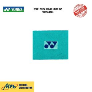 WRIST BAND YONEX WBD-Y024-11488-WB7-SR TRQ/S.BLUE