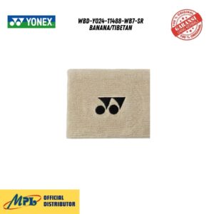 WRIST BAND YONEX WBD-Y024-11488-WB7-SR BANANA/TIBETAN RED