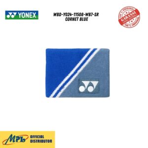 WRIST BAND YONEX WBD-Y024-11508-WB7-SR CORNET BLUE