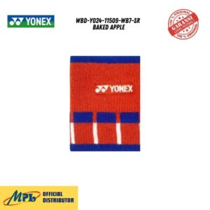 WRIST BAND YONEX WBD-Y024-11509-WB7-SR BAKED APPLE