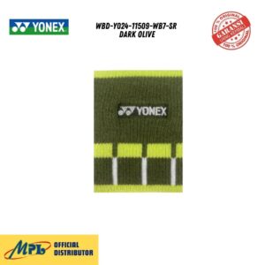 WRIST BAND YONEX WBD-Y024-11509-WB7-SR DARK OLIVE