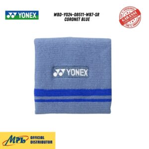 WRIST BAND YONEX WBD-Y024-08511-WB7-SR CORONET BLUE