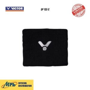 WRIST BAND VICTOR SP 123 C BLK