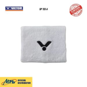 WRIST BAND VICTOR SP 123 A WHITE