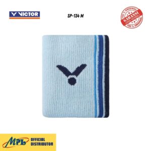 WRIST BAND VICTOR SP-134 M LIGHT BLUE