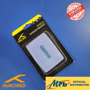 WRISTBAND HUNDRED SOLID FEDERAL BLUE HBAW-1M001-7