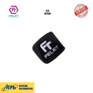 WRIST BAND FELET 613 HITAM