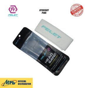 HEAD BAND FELET HYDRIDRY PUTIH