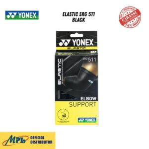 ELBOW CAP YONEX ELASTIC SRG 511 BLACK