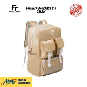 TAS RANSEL FELET LUMINEX BACKPACK 2.0 CREAM