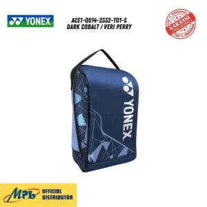 TAS SEPATU YONEX ACE1-Q014-2332-T01-S DARK COBALT / VERI PERRY