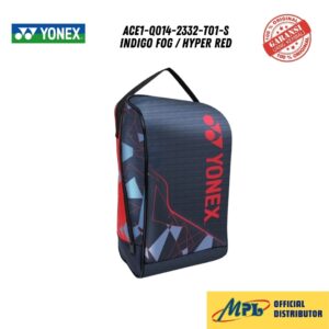 TAS SEPATU YONEX ACE1-Q014-2332-T01-S INDIGO FOG / HYPER RED
