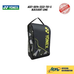 TAS SEPATU YONEX ACE1-Q014-2332-T01-S BLK / LIGHT LIME