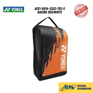 TAS SEPATU YONEX ACE1-Q014-2332-T02-S RACING RED /WHITE