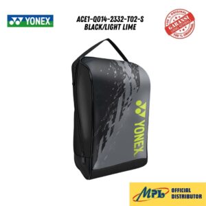 TAS SEPATU YONEX ACE1-Q014-2332-T02-S BLACK / LIGHT LIME
