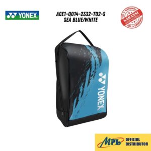 TAS SEPATU YONEX ACE1-Q014-2332-T02-S SEA BLUE / WHITE