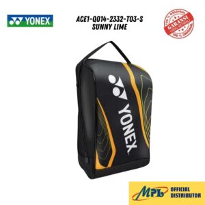 TAS SEPATU YONEX ACE1-Q014-2332-T03-S SUNNY LIME