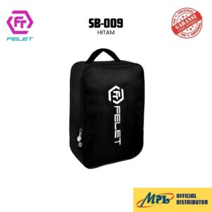TAS SEPATU FELET SB-009 HITAM