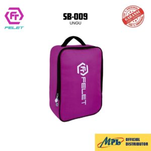 TAS SEPATU FELET SB-009 UNGU