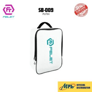 TAS SEPATU FELET SB-009 PUTIH
