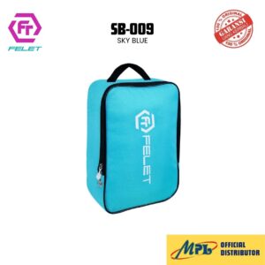 TAS SEPATU FELET SB-009 SKY BLUE