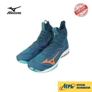 SEPATU VOLLY MIZUNO WAVE LIGHTNING NEO VIGA 200284 LEGION BLUE/WHT/FIRECRACKER