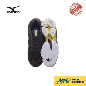 SEPATU VOLLY MIZUNO WAVE LIGHTNING Z7 BLACK OYSTER/MP GOLD/IRON GATE V1GA220041