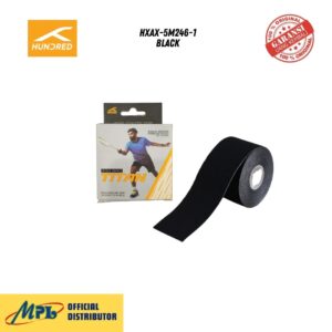 KT TAPE SPORT HUNDRED HXAX-5M246-1 BLACK