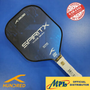 PICKLE BALL HUNDRED SPIRIT-X WIDE BLACK/NAVY HPRX-4M 176-13W + PADDLE COVER