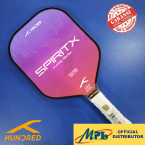 PICKLE BALL HUNDRED SPIRIT-X WIDE BLUE/RED HPRX-4M 176-23W+ PADDLE COVER