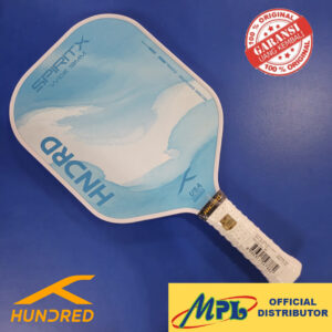 PICKLE BALL HUNDRED SPIRIT-X WIDE FLOW BLAST TEAL HPRX-4M 176-83W+TAS
