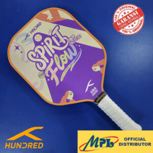 PICKLE BALL HUNDRED SPIRIT-X WIDE FLOW PURPLE HPRX-4M 176-103W + TAS