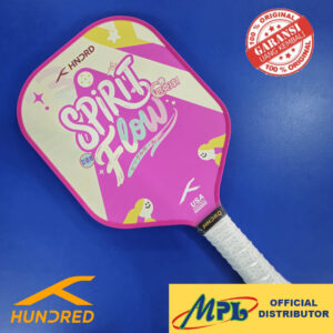 PICKLE BALL HUNDRED SPIRIT-X WIDE FLOW PINK HPRX-4M 176-113W + TAS