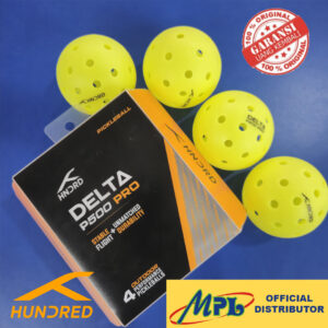 BOLA PICKLE BALLS HUNDRED DELTA P500 PRO PRO - 4 IN NEON YELLOW 135-1